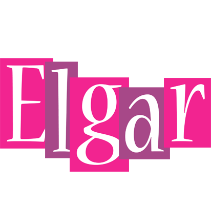 Elgar whine logo