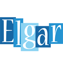 Elgar winter logo