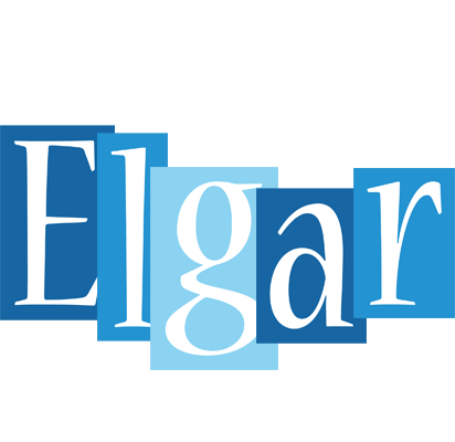 Elgar winter logo