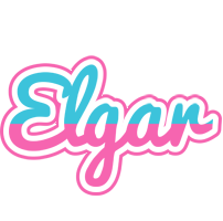 Elgar woman logo