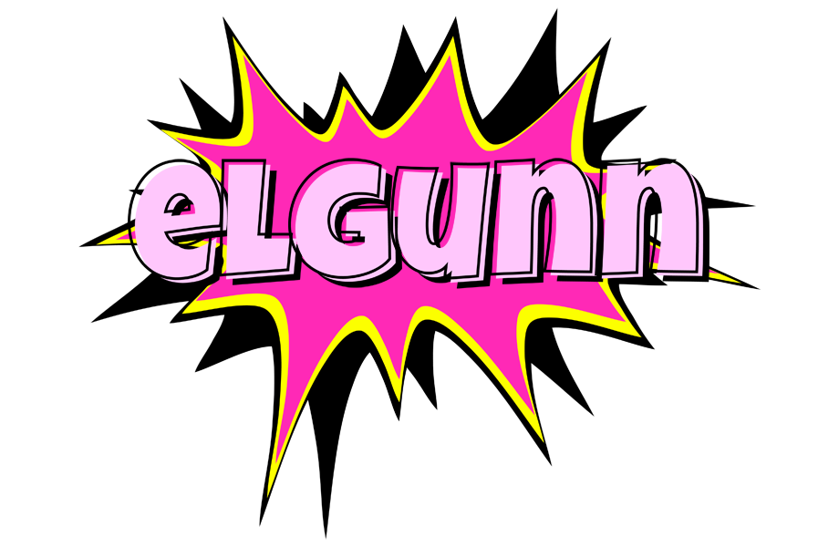 Elgunn badabing logo