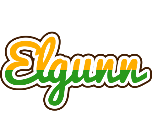 Elgunn banana logo