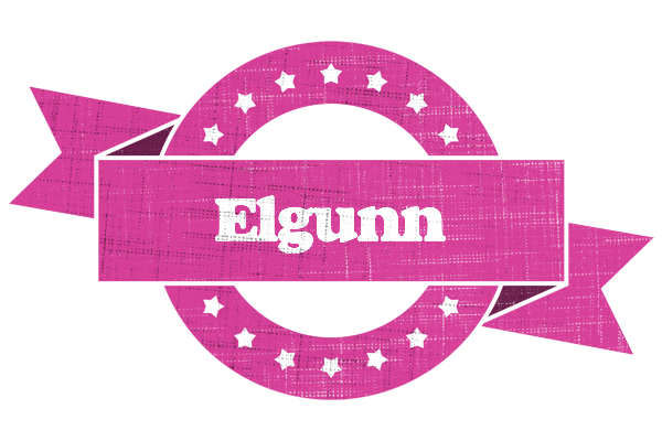 Elgunn beauty logo