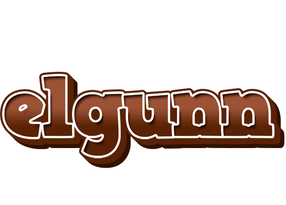 Elgunn brownie logo