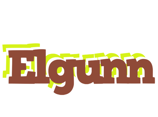 Elgunn caffeebar logo