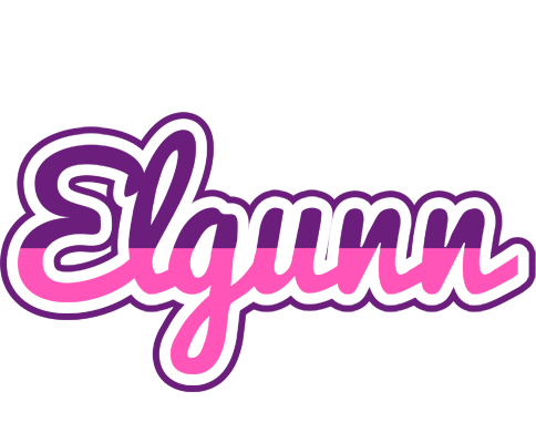 Elgunn cheerful logo