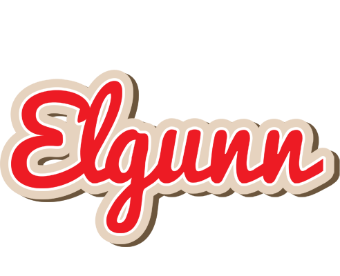 Elgunn chocolate logo
