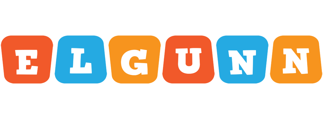 Elgunn comics logo