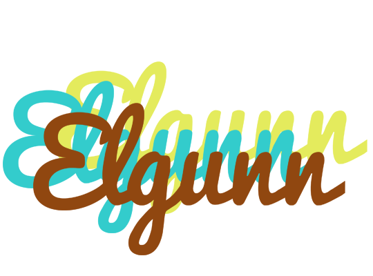 Elgunn cupcake logo