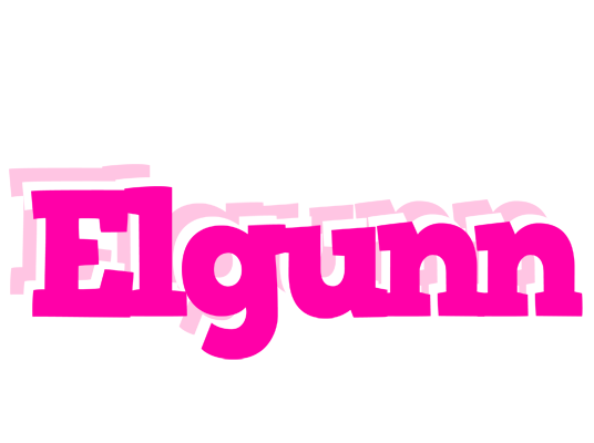 Elgunn dancing logo