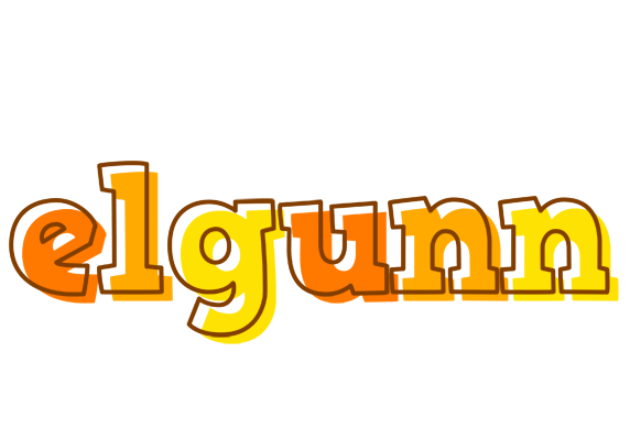 Elgunn desert logo