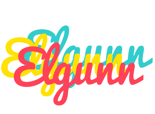 Elgunn disco logo