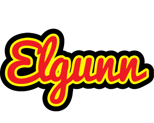 Elgunn fireman logo