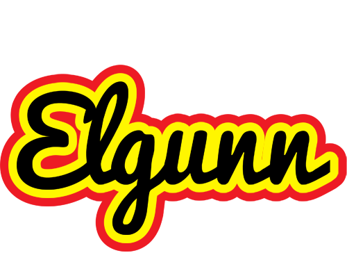 Elgunn flaming logo