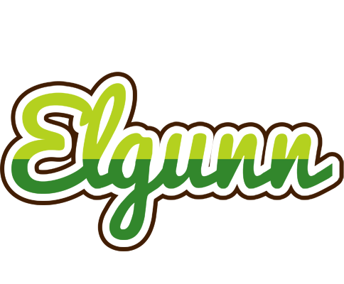 Elgunn golfing logo