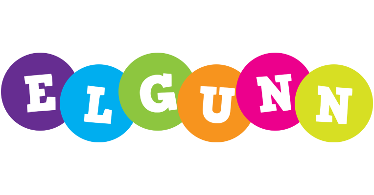 Elgunn happy logo