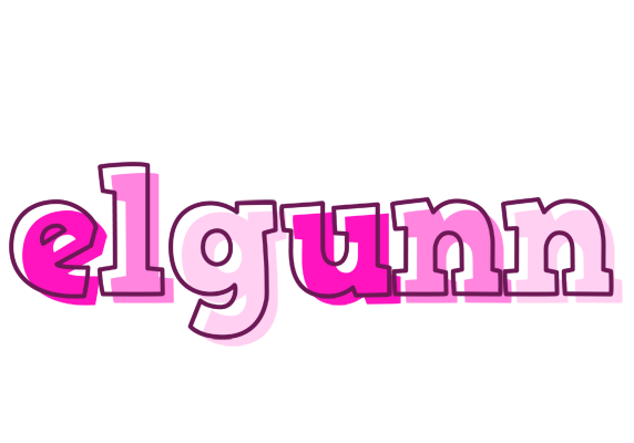 Elgunn hello logo
