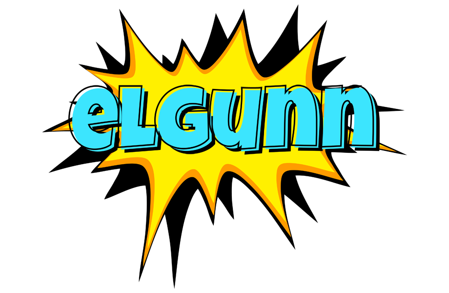 Elgunn indycar logo