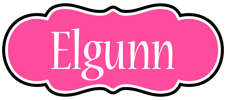 Elgunn invitation logo