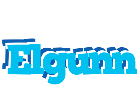 Elgunn jacuzzi logo