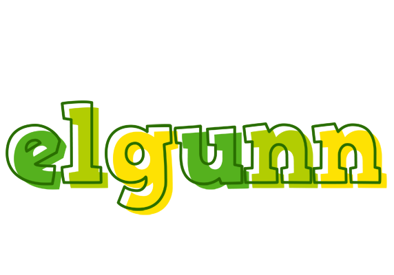 Elgunn juice logo