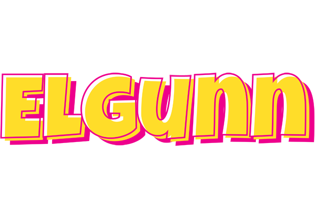 Elgunn kaboom logo
