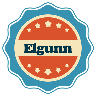 Elgunn labels logo