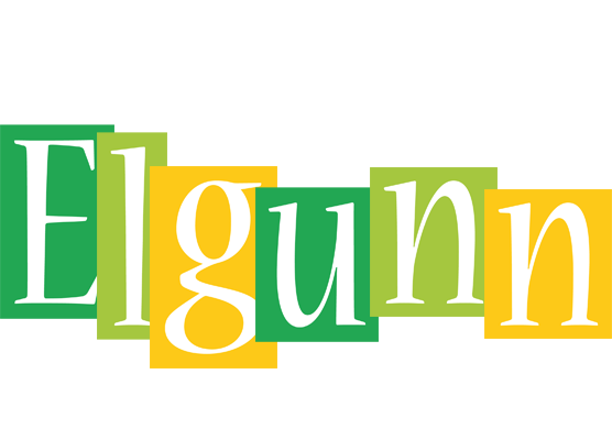 Elgunn lemonade logo