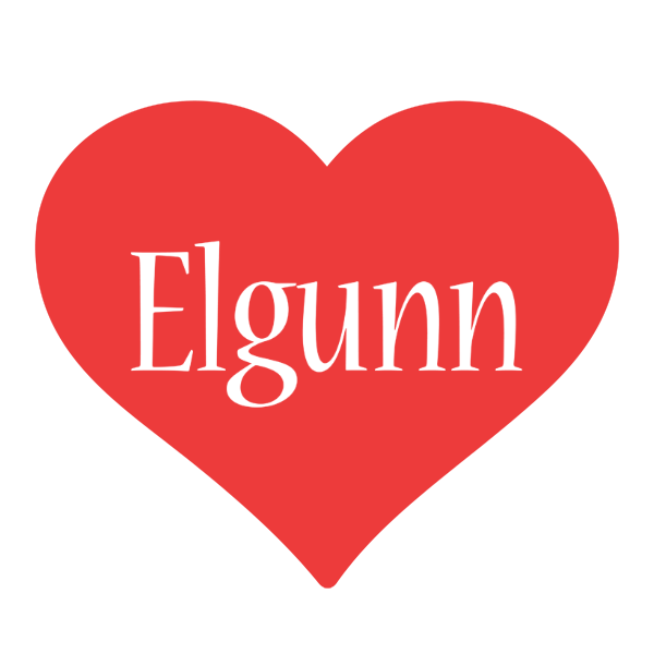 Elgunn love logo