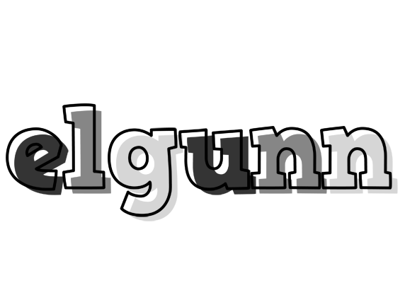 Elgunn night logo