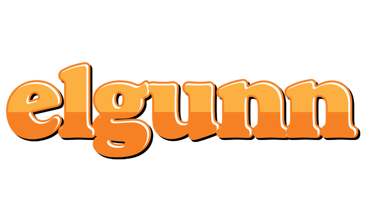 Elgunn orange logo