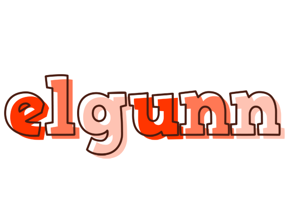 Elgunn paint logo