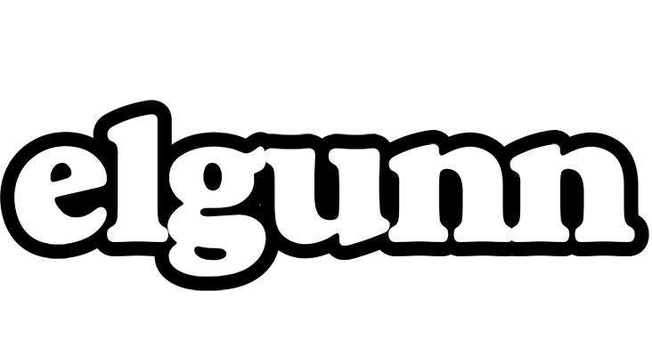 Elgunn panda logo