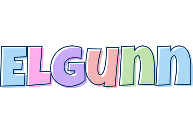 Elgunn pastel logo