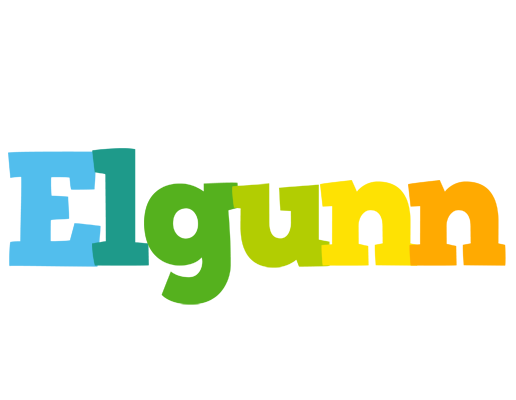 Elgunn rainbows logo