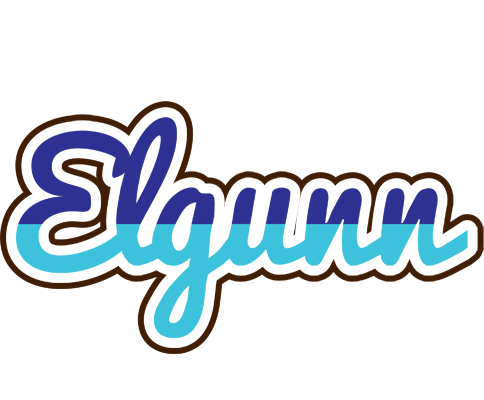Elgunn raining logo