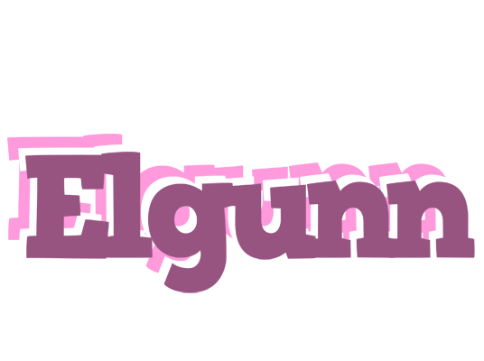 Elgunn relaxing logo