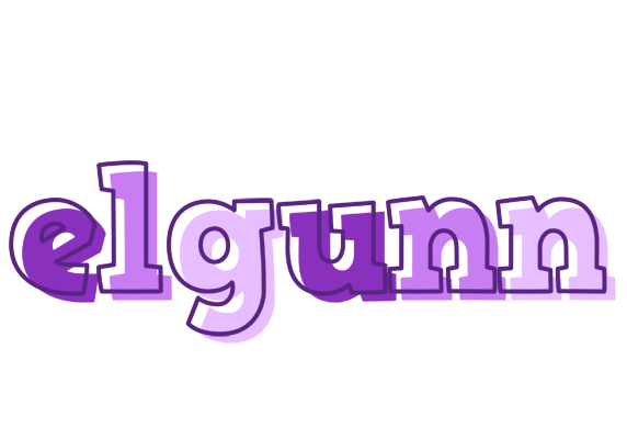 Elgunn sensual logo