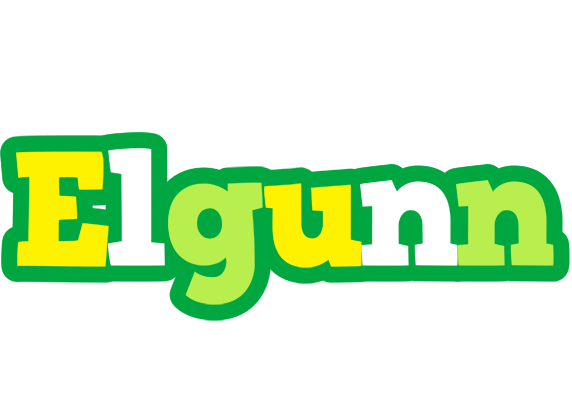 Elgunn soccer logo