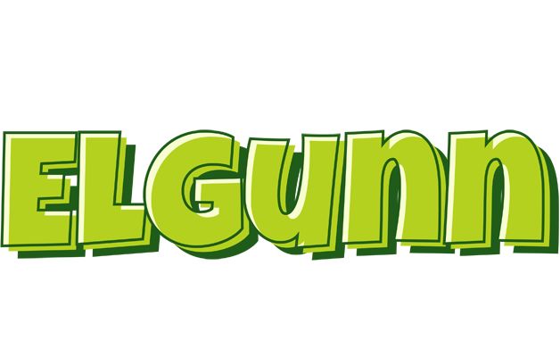 Elgunn summer logo