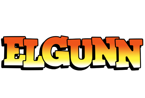 Elgunn sunset logo