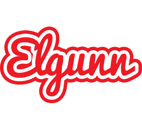 Elgunn sunshine logo
