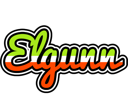 Elgunn superfun logo