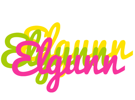 Elgunn sweets logo