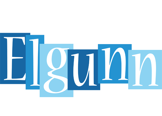 Elgunn winter logo