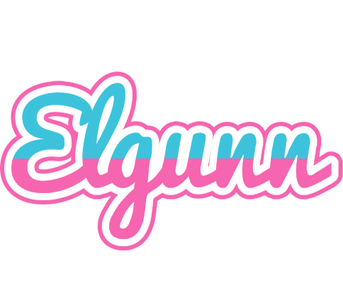 Elgunn woman logo