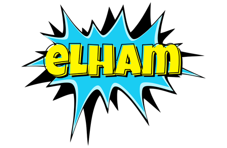 Elham amazing logo