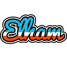 Elham america logo