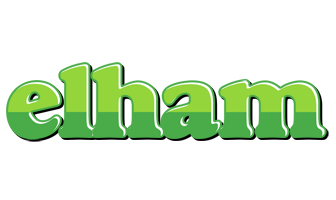 Elham apple logo