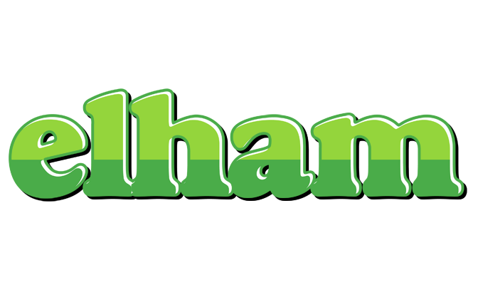 Elham apple logo